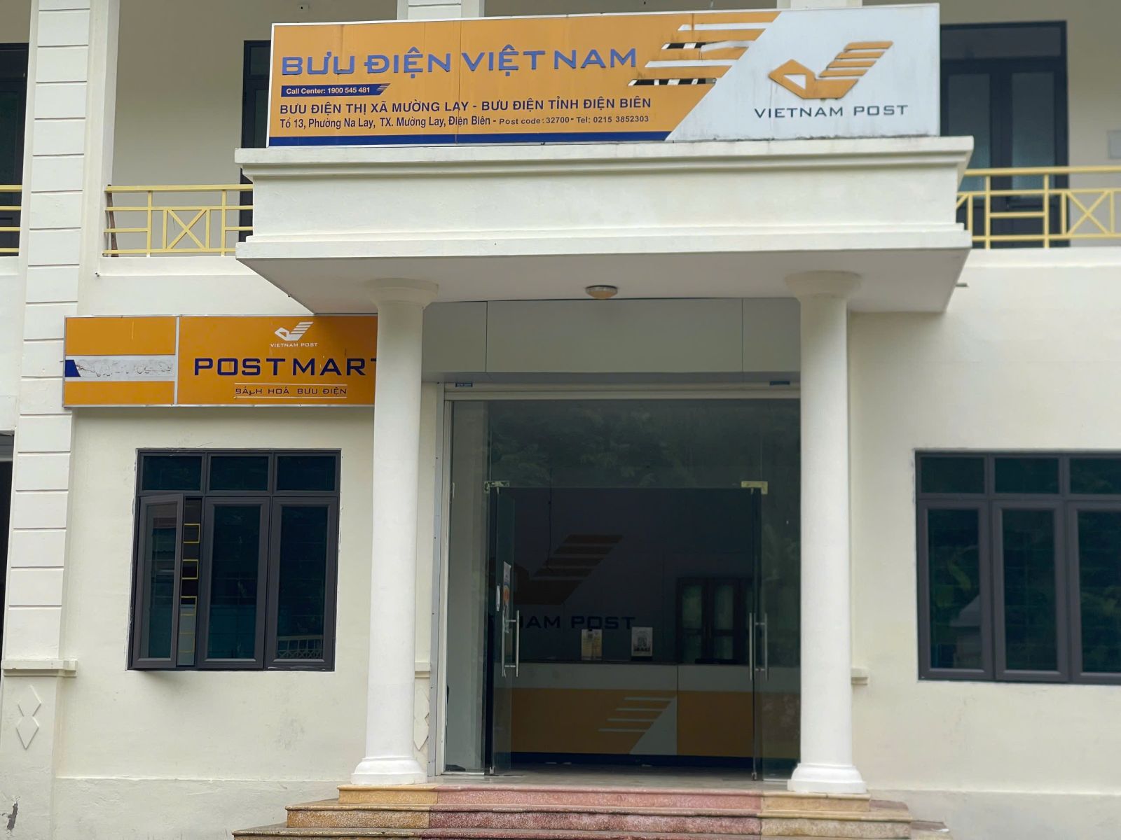Bưu điện phường Mường Lay