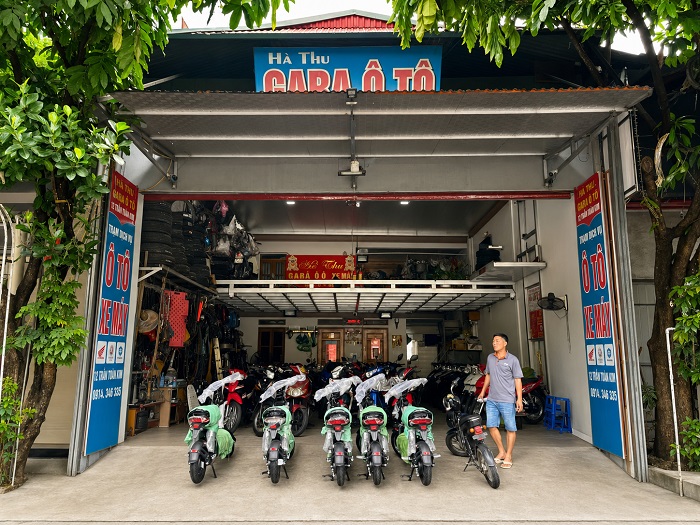 Sửa chữa - bảo dưỡng -  cho thuê xe du lịch Hà Thu