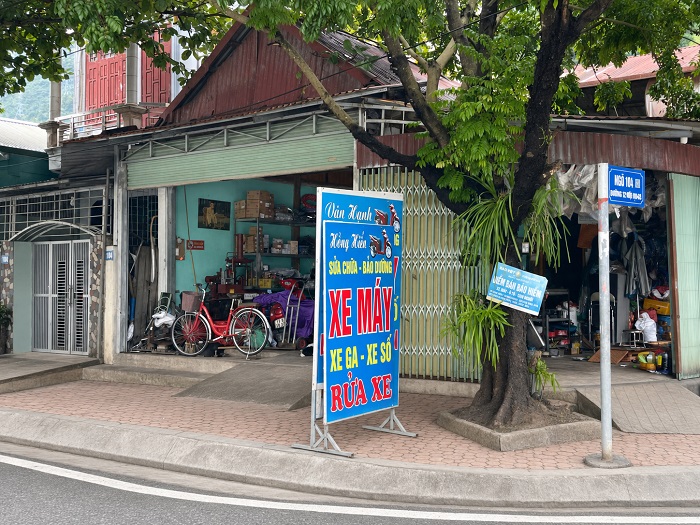 Sửa chữa - bảo dưỡng  xe máy Hồng Hiển