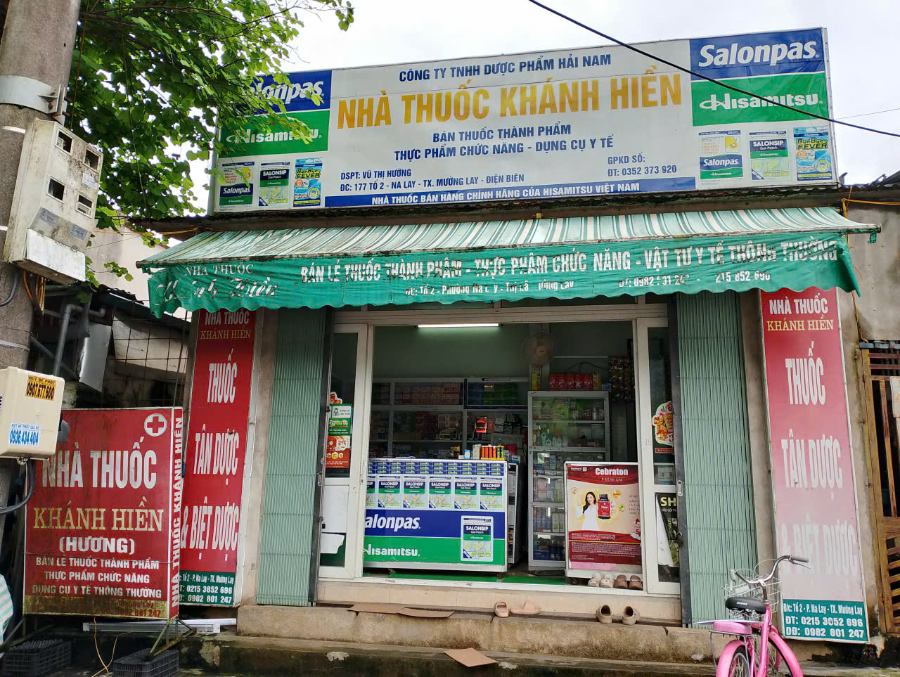 Nhà thuốc Khánh Hiền