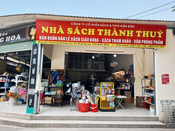 Nhà sách Thành Thuỳ