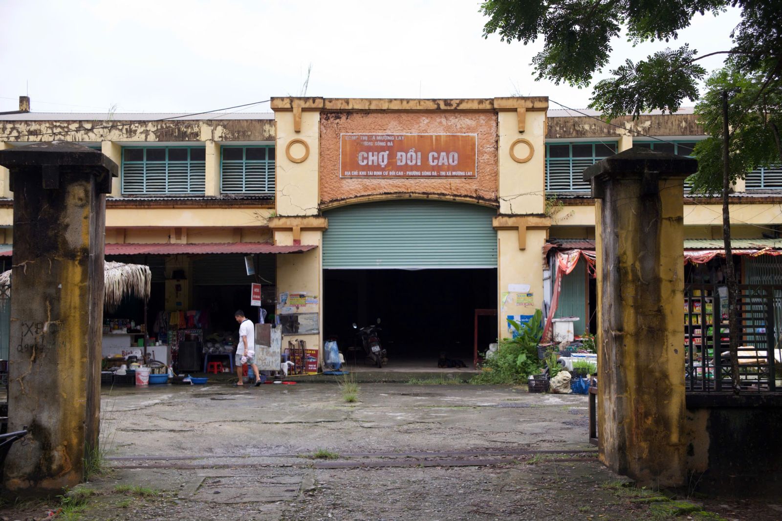 Chợ Đồi Cao